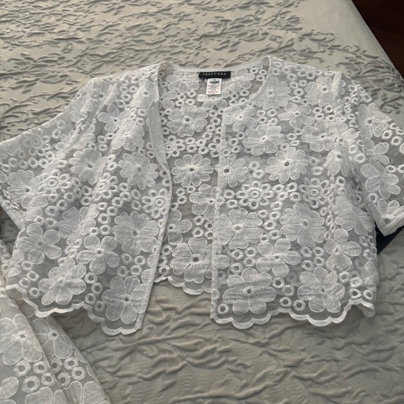 Frascara strapless cocktail dress with jacket - Picture 10 of 12